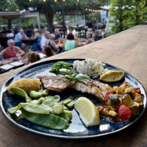 Thon grillés ou mariné, poissons frais, L'estivant restaurant saint martin d'ardèche plats et suggestions