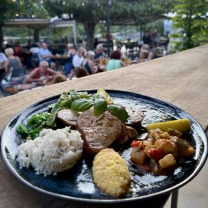 Thon grillés ou mariné, poissons frais, L'estivant restaurant saint martin d'ardèche plats et suggestions